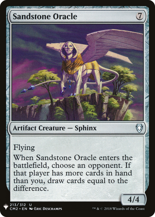 Sandstone Oracle (LIST-CM2-213)