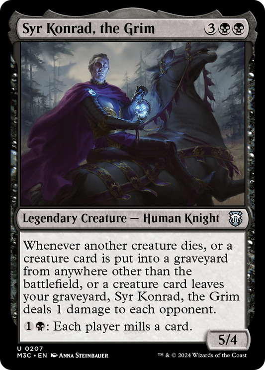 Syr Konrad, the Grim (M3C-207)