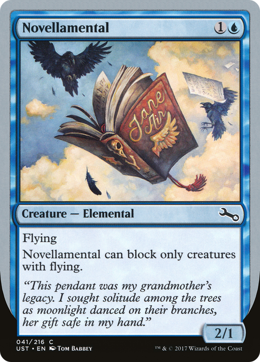 Novellamental (UST-41B) (Foil)