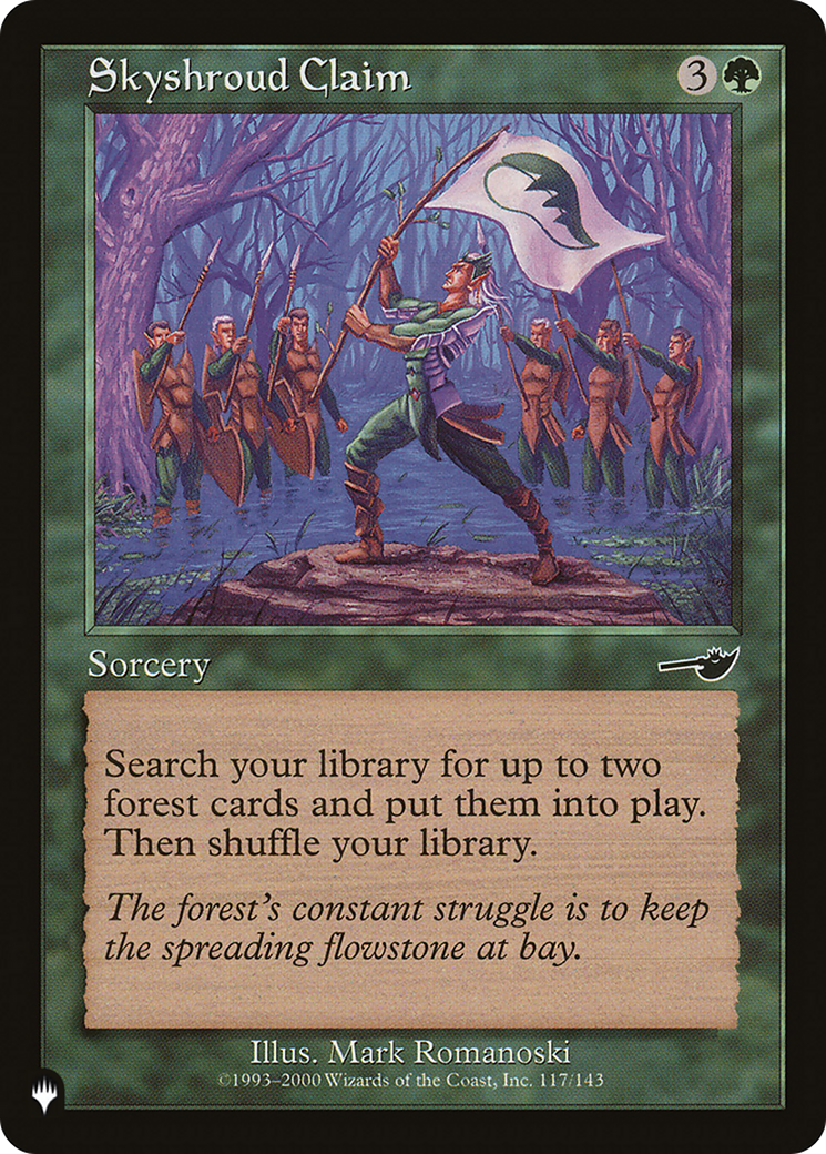 Skyshroud Claim (LIST-NEM-117)