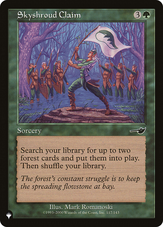 Skyshroud Claim (LIST-NEM-117)