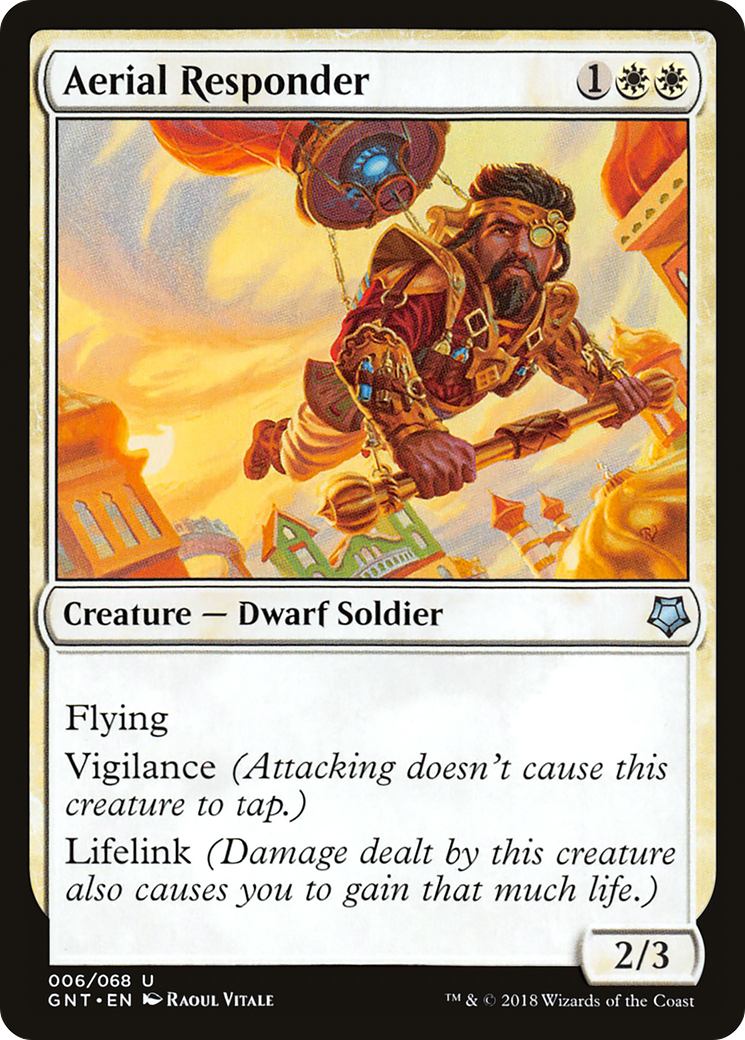 Aerial Responder (GNT-006)