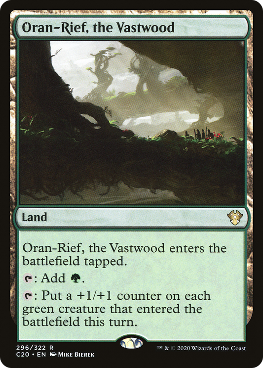 Oran-Rief, the Vastwood (C20-296)