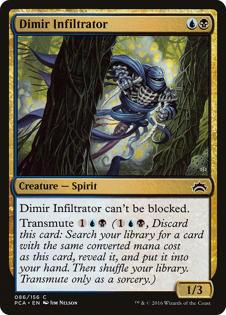 Dimir Infiltrator (PCA-086)