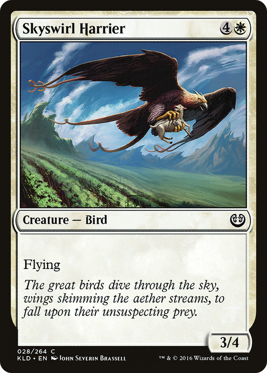 Skyswirl Harrier (KLD-028) (Foil)