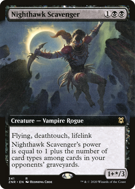Nighthawk Scavenger (ZNR-341) (Extended Art)