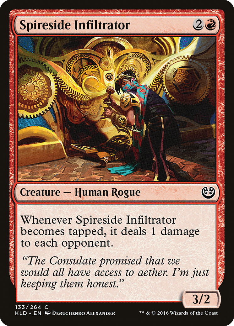 Spireside Infiltrator (KLD-133) (Foil)