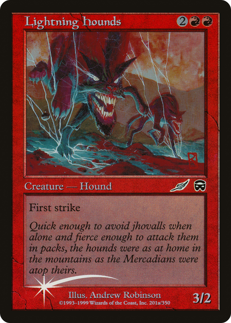 Lightning Hounds (MEDIA-2000-1) (Foil)