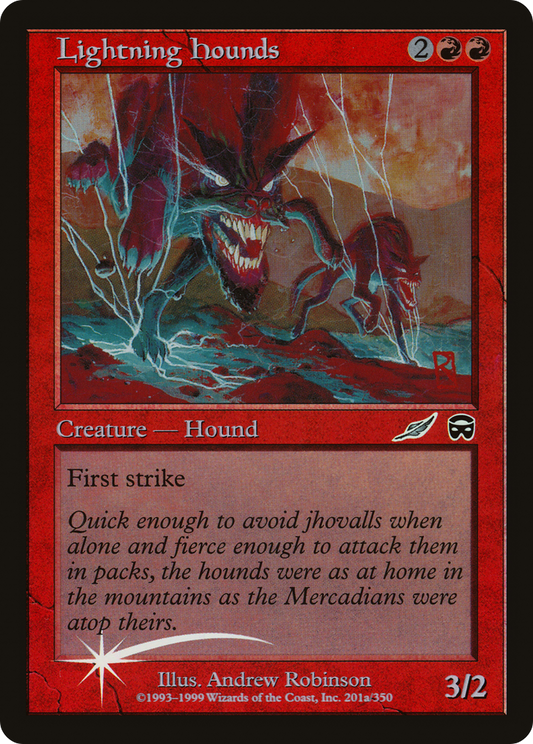 Lightning Hounds (MEDIA-2000-1) (Foil)