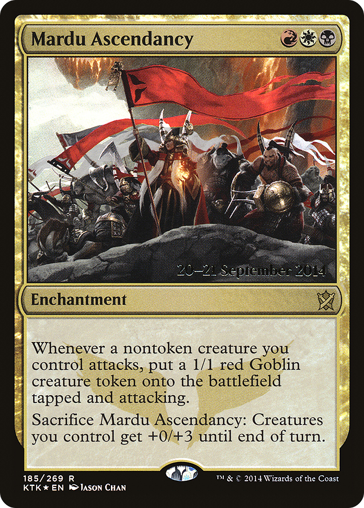 Mardu Ascendancy (PRE-185S) (Foil)