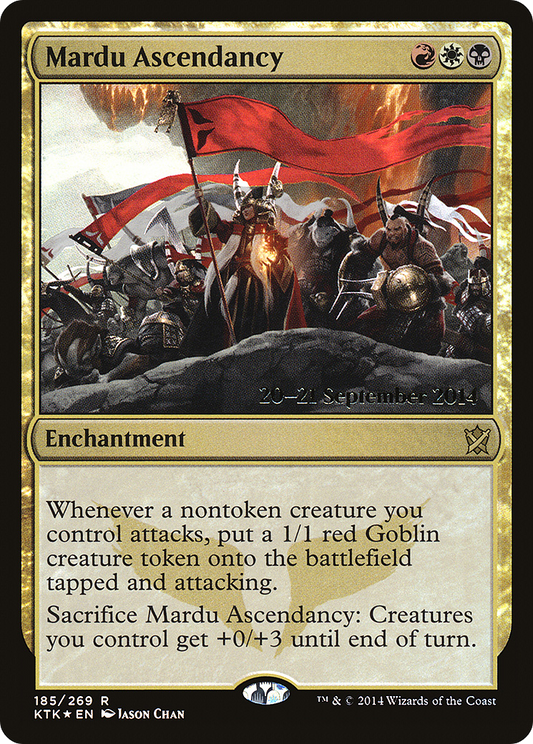 Mardu Ascendancy (PRE-185S) (Foil)