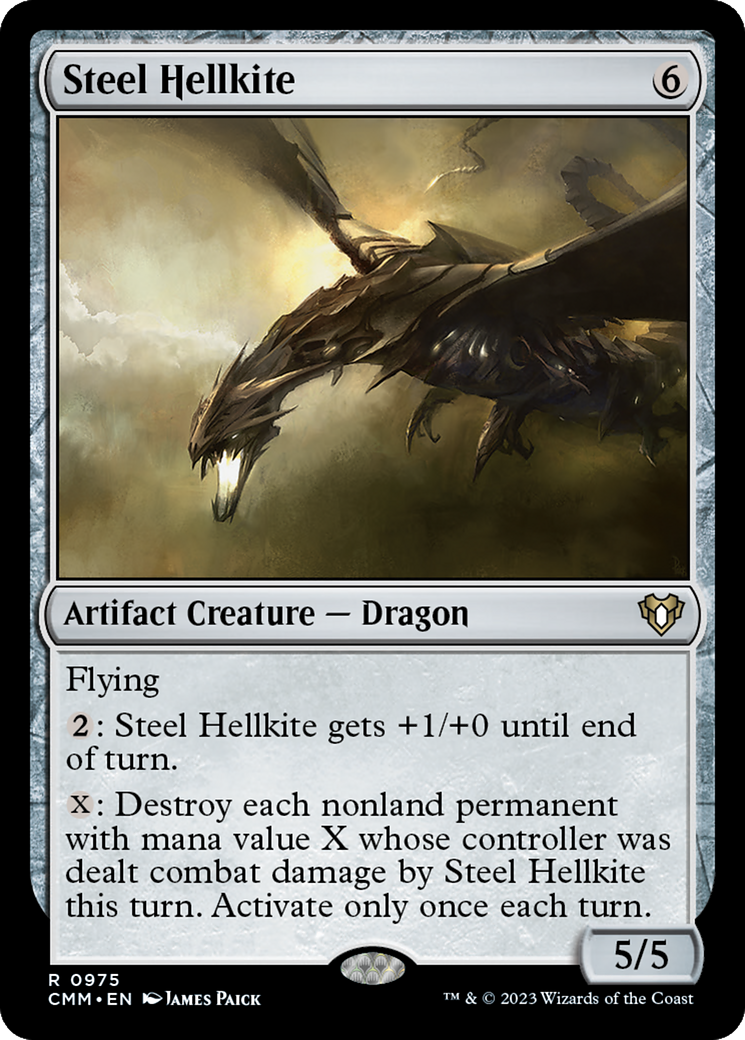 Steel Hellkite (CMM-975)