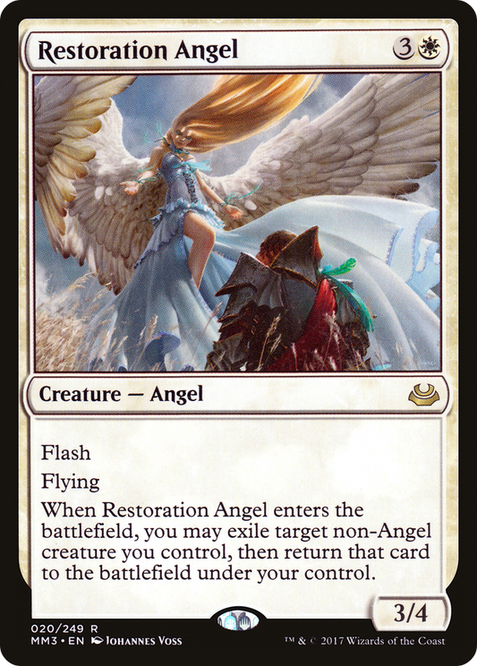 Restoration Angel (MM3-020) (Foil)