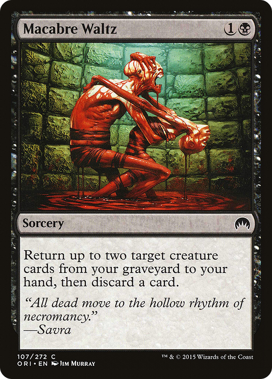 Macabre Waltz (ORI-107) (Foil)