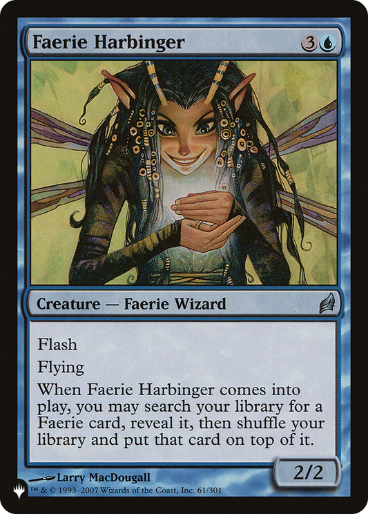 Faerie Harbinger (LIST-LRW-61)