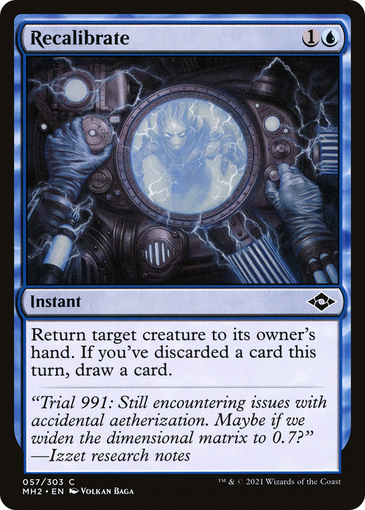 Recalibrate (MH2-057)