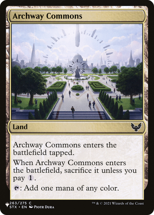 Archway Commons (LIST-STX-263)