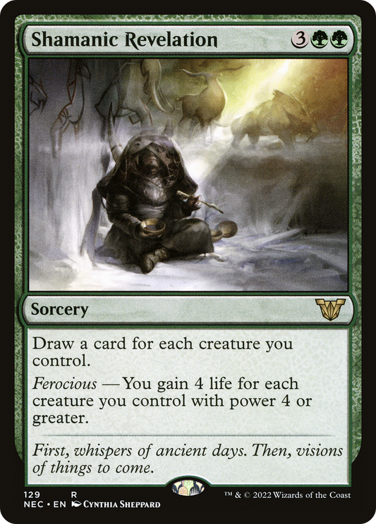 Shamanic Revelation (NEC-129)