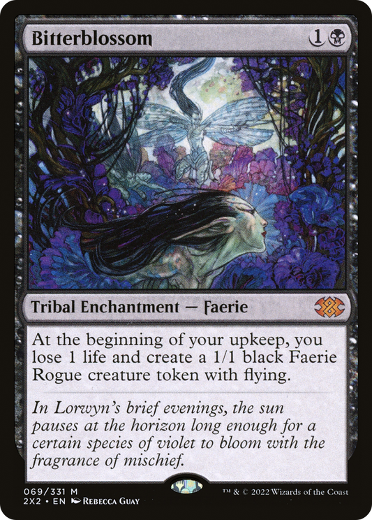Bitterblossom (2X2-069) (Foil)