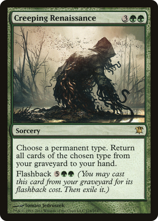 Creeping Renaissance (ISD-174)