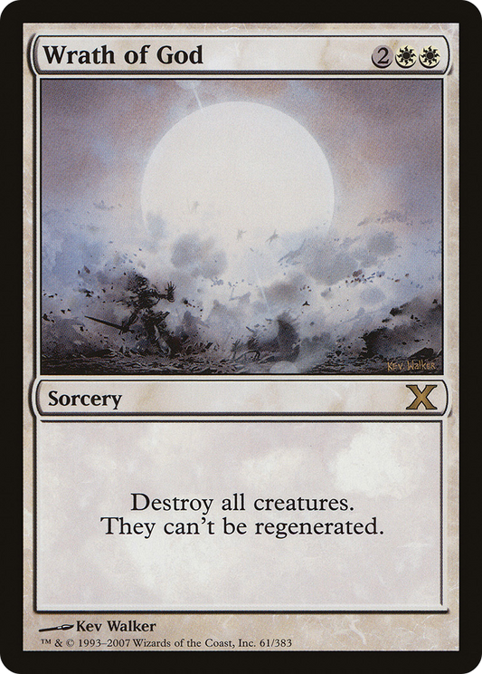 Wrath of God (10E-061)