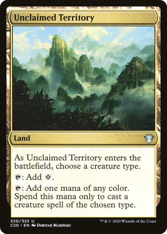 Unclaimed Territory (C20-320)