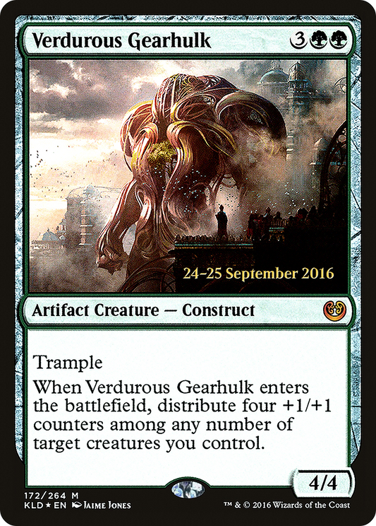 Verdurous Gearhulk (PRE-172S) (Foil)