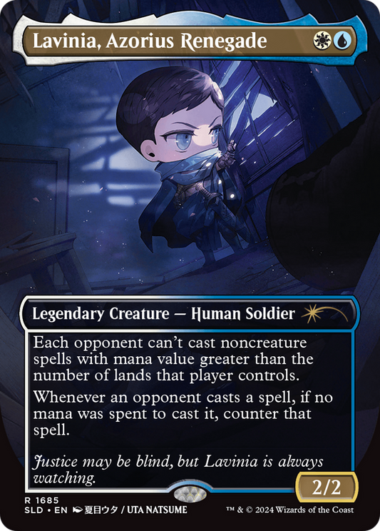 Lavinia, Azorius Renegade (SLD-1685) (Borderless) (Foil)