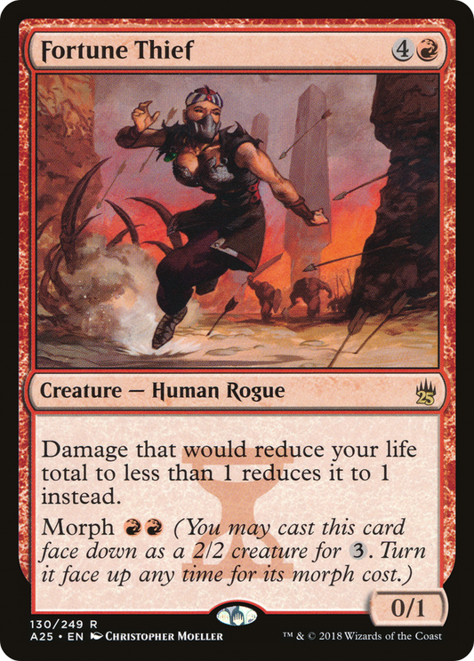 Fortune Thief (A25-130) (Foil)