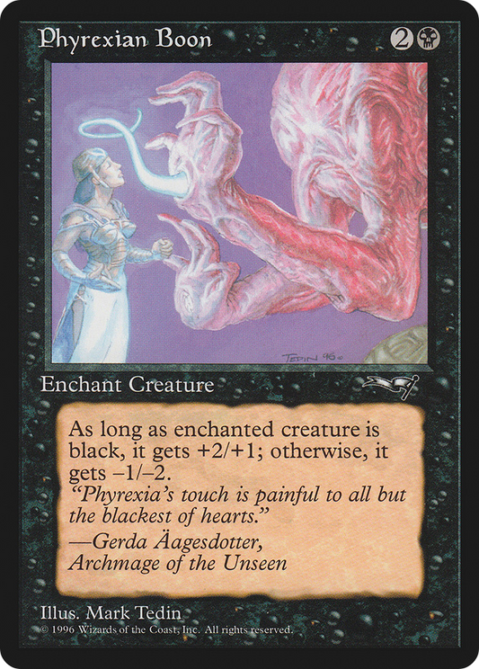 Phyrexian Boon (ALL-58A)