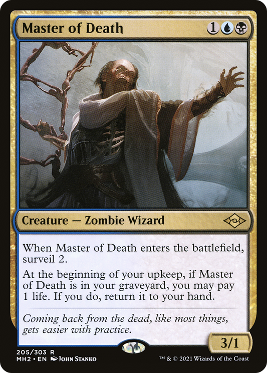 Master of Death (MH2-205) (Foil)