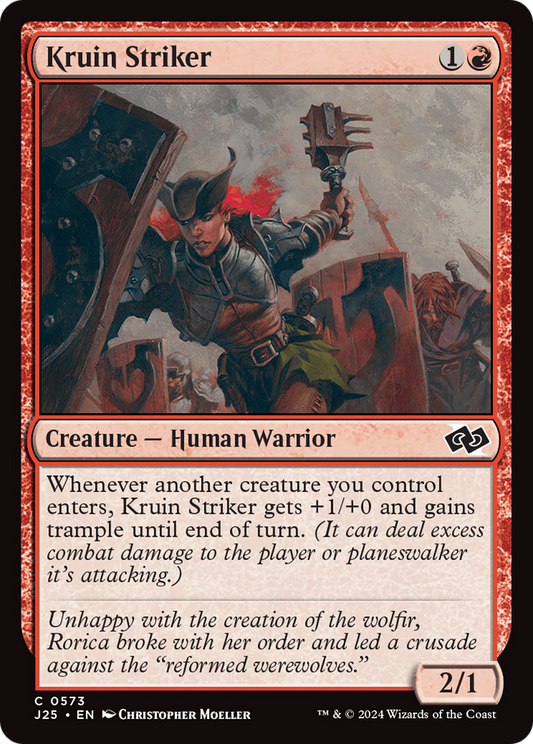 Kruin Striker (J25-573)