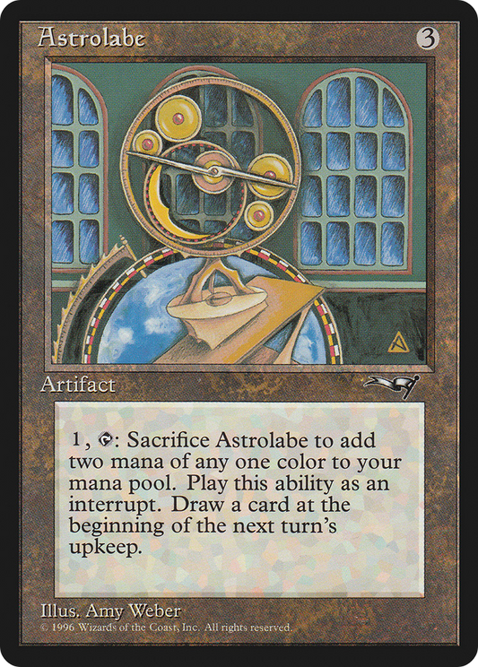 Astrolabe (ALL-118A)