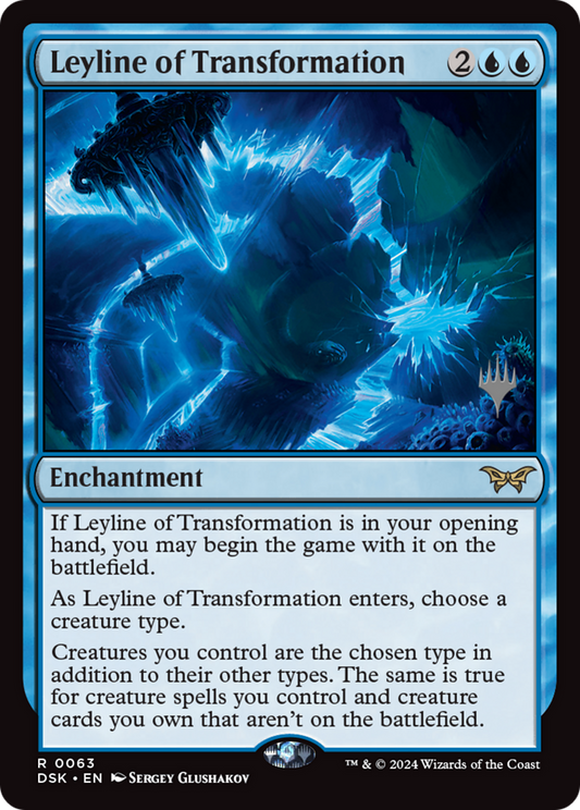 Leyline of Transformation (PPDSK-63P) (Foil)