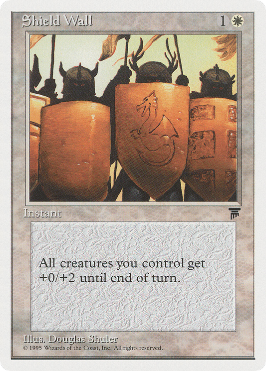Shield Wall (CHR-012)