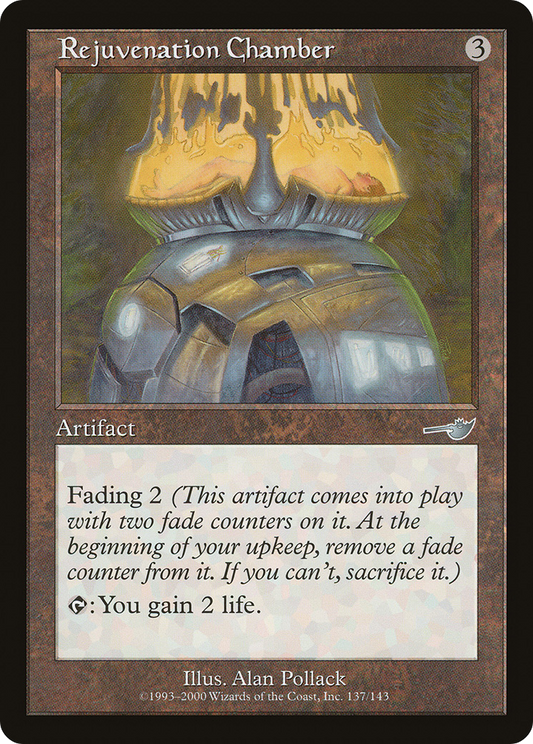 Rejuvenation Chamber (NMS-137) (Foil)