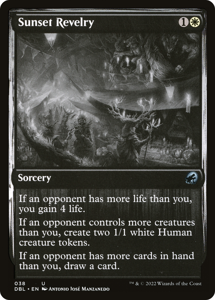 Sunset Revelry (DBL-038) (Foil)