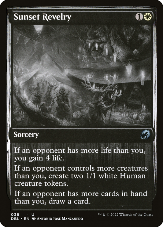 Sunset Revelry (DBL-038) (Foil)