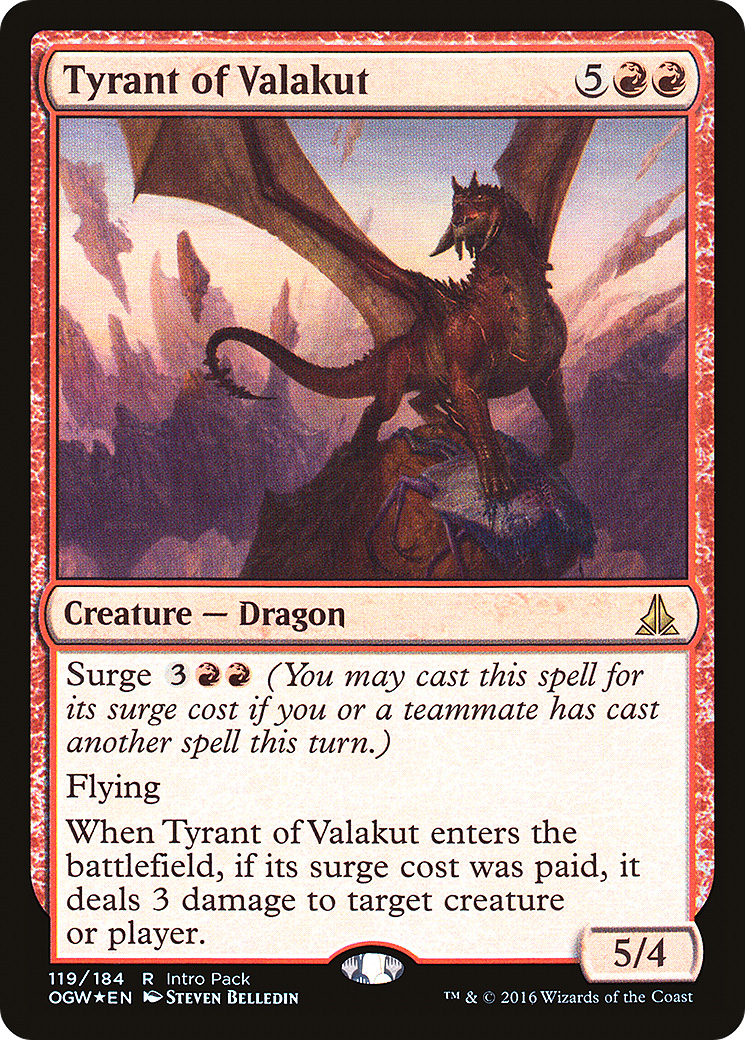 Tyrant of Valakut (UMP-119) (Foil)