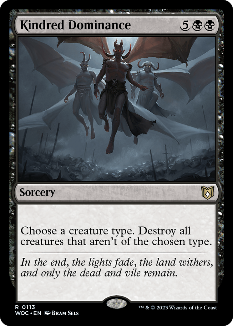 Kindred Dominance (WOC-113)