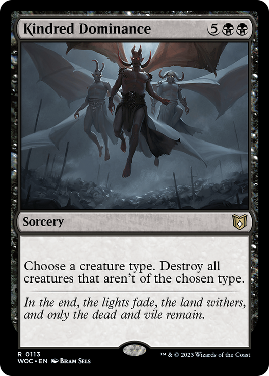 Kindred Dominance (WOC-113)