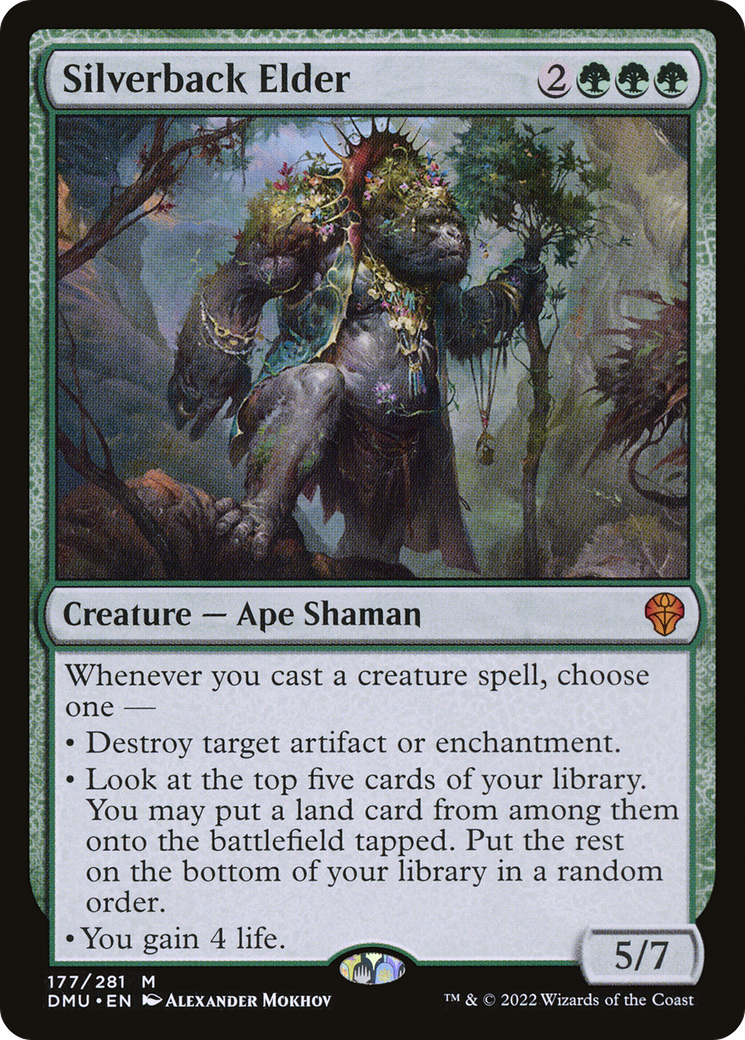 Silverback Elder (DMU-177) (Foil)