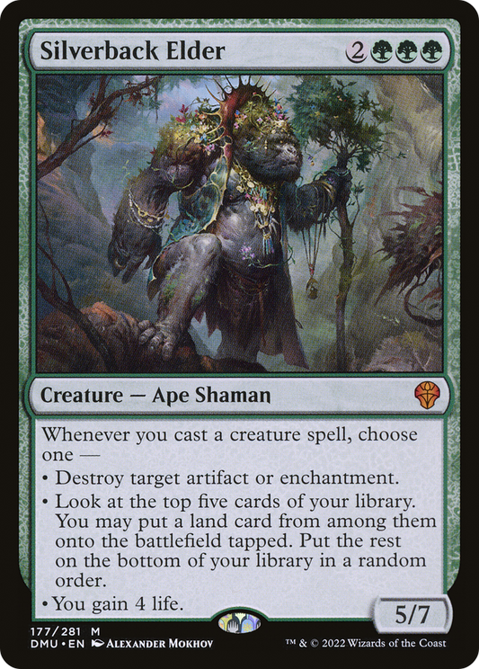 Silverback Elder (DMU-177) (Foil)