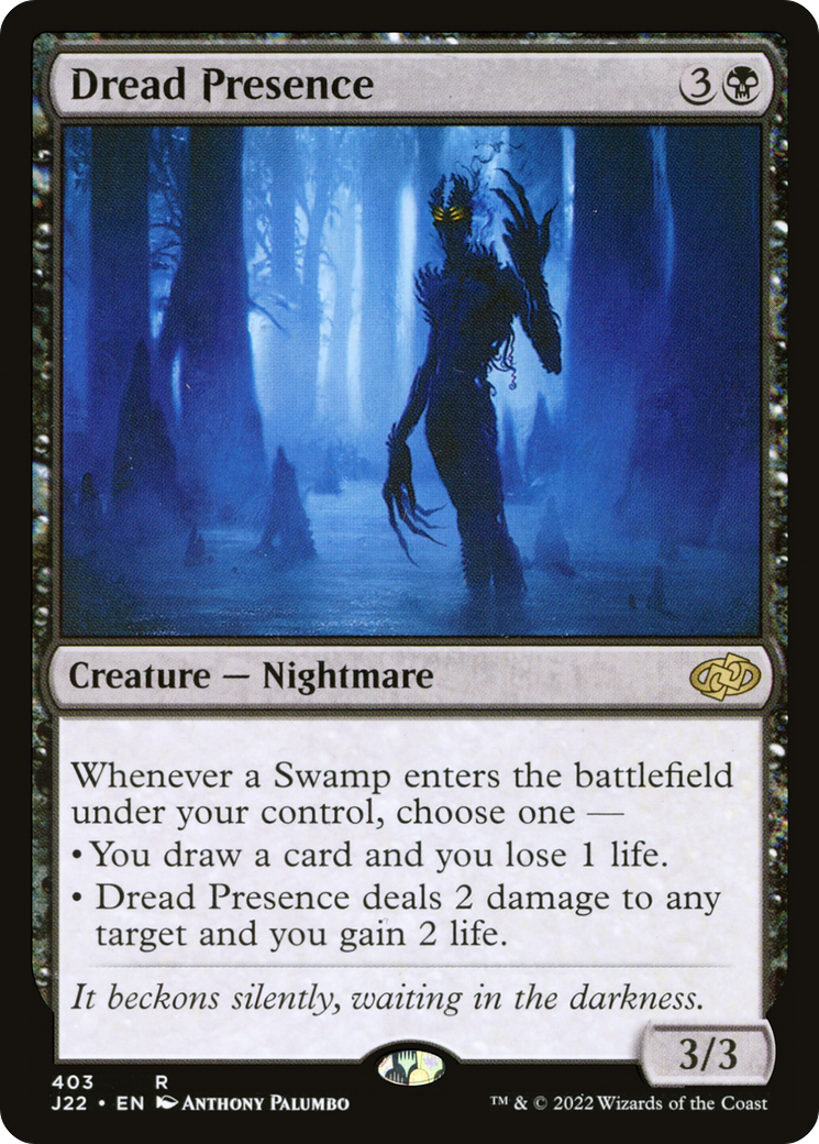 Dread Presence (J22-403)