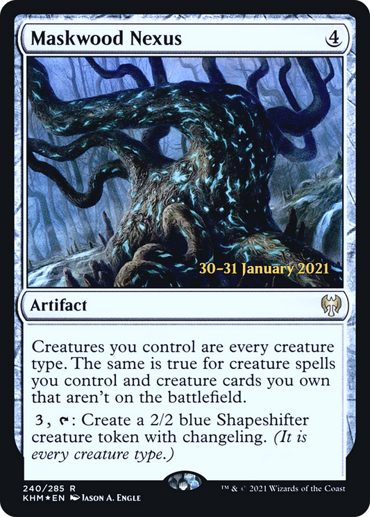 Maskwood Nexus (PRE-240S) (Foil)