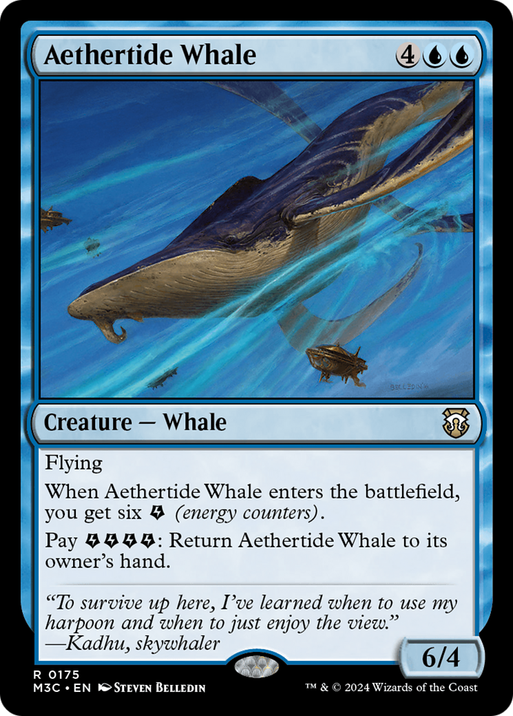 Aethertide Whale (M3C-175)