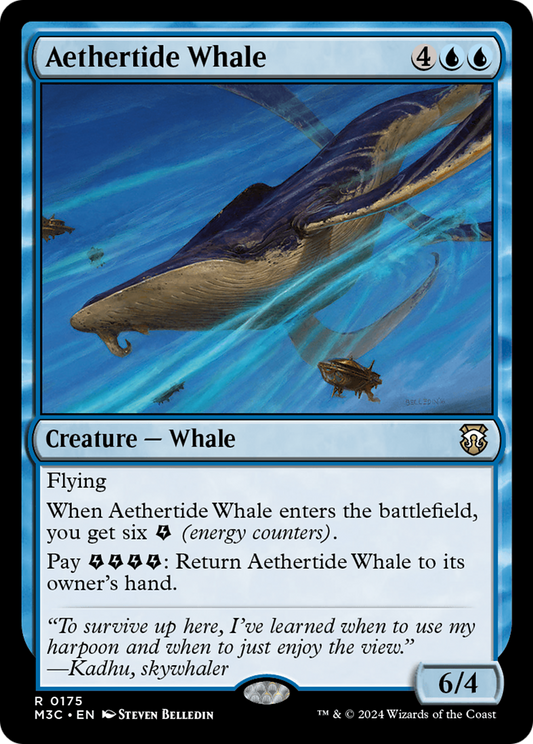 Aethertide Whale (M3C-175)