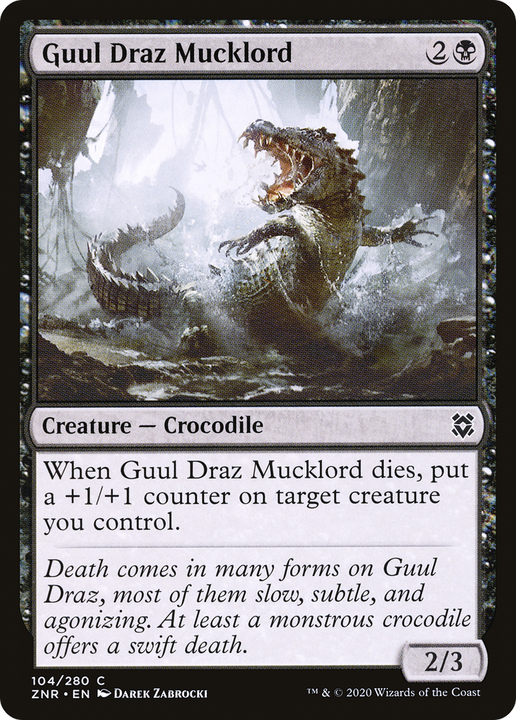 Guul Draz Mucklord (ZNR-104) (Foil)