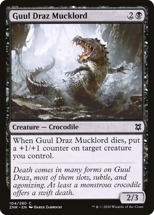 Guul Draz Mucklord (ZNR-104) (Foil)