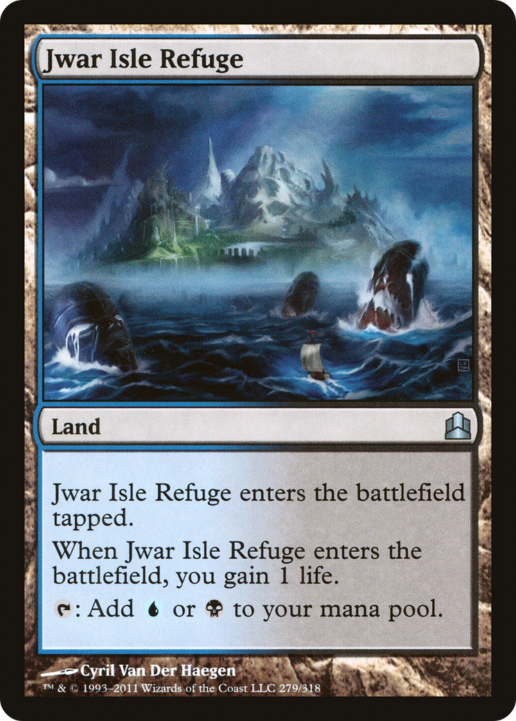Jwar Isle Refuge (CMD-279)